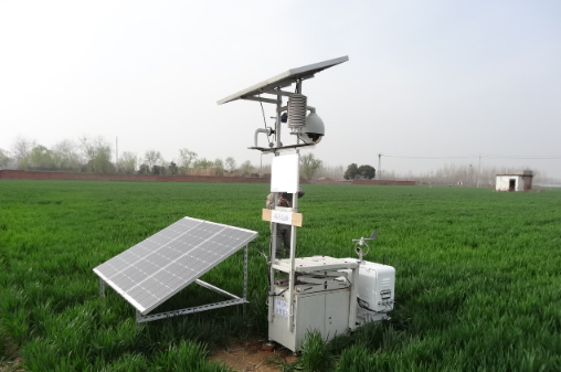 孢子捕捉儀，物聯網氣象站與智慧農業