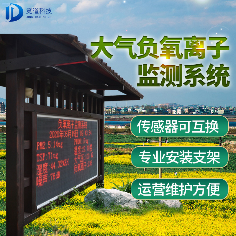 負氧離子大氣監測系統 負氧離子大氣監測系統