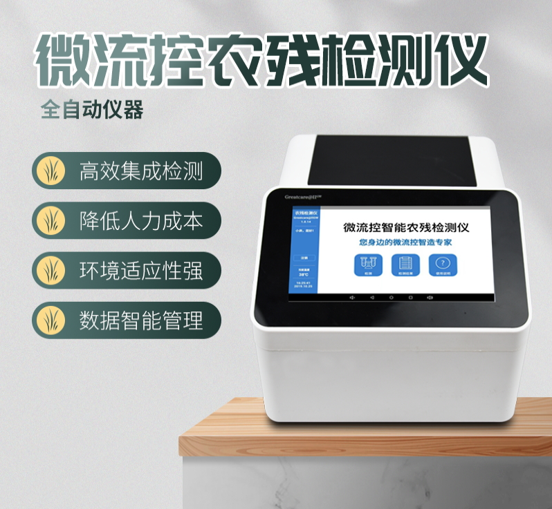 微流控農藥殘留檢測儀